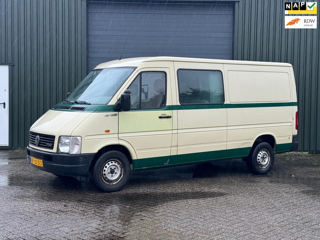 Volkswagen LT 35 - 35A 2.5 TDI Baseline lang DUBBELCABINE - AutoWereld.nl