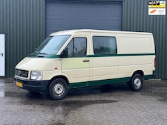 Volkswagen LT 35 - 35A 2.5 TDI Baseline lang DUBBELCABINE