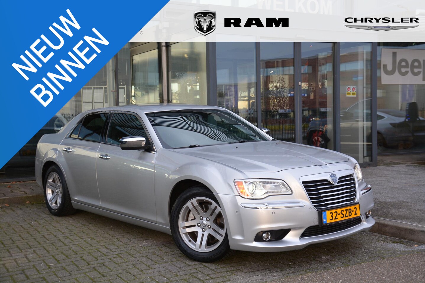 Lancia Thema - 3.6 V6 Platinum 3.6 V6 Platinum - AutoWereld.nl