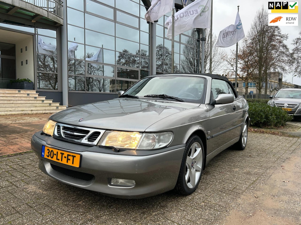 Saab 9-3 Cabrio - 2.0 Turbo Sport Edition 106000 km N.A.P - AutoWereld.nl