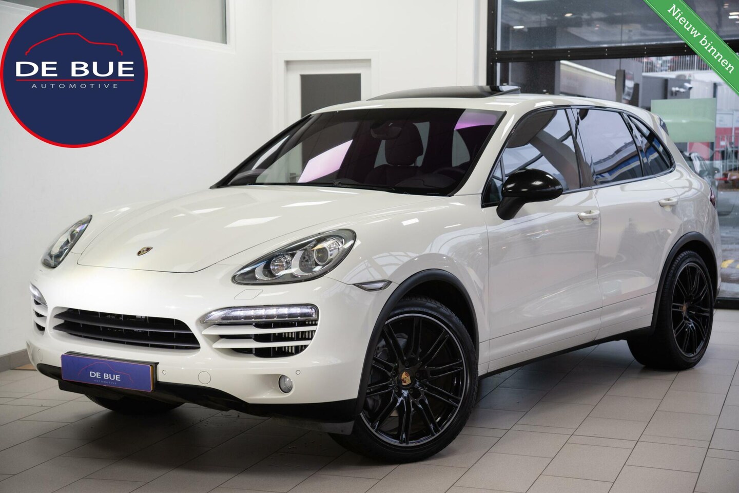 Porsche Cayenne - 3.0 D BOSE, CarPlay, Luchtvering, Schuifdak, Trekhaak, Youngtimer Keurig Onderhouden - AutoWereld.nl