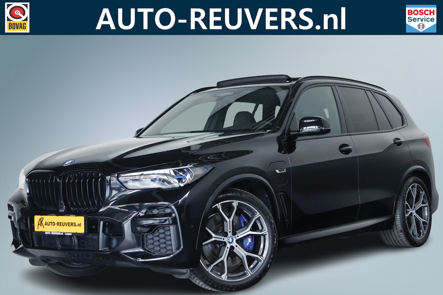 BMW X5 - xDrive45e M-Sport Panorama / Opendak / HUD / Bowers&Wilkins / Laser LED - AutoWereld.nl