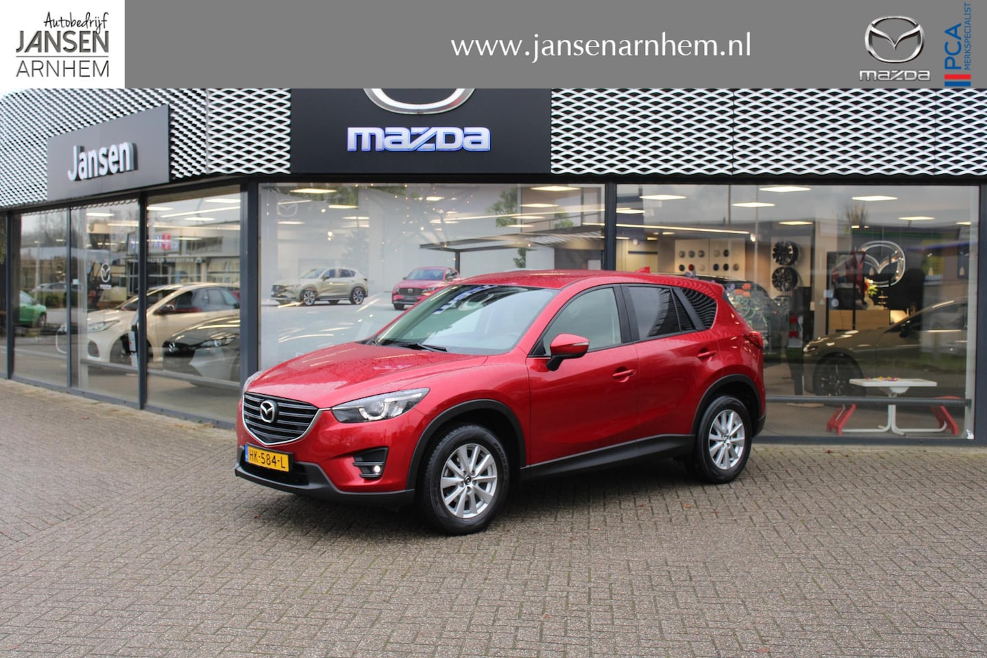 Mazda CX-5 - 2.0 SkyActiv-G 165 Skylease GT 2WD 2.0 SkyActiv-G 165 Skylease GT 2WD , Trekhaak, Leder, Bose, Cruise, Stoelverwarming, Navi, - AutoWereld.nl