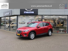 Mazda CX-5 - 2.0 SkyActiv-G 165 Skylease GT 2WD , Trekhaak, Leder, Bose, Cruise, Stoelverwarming, Navi,