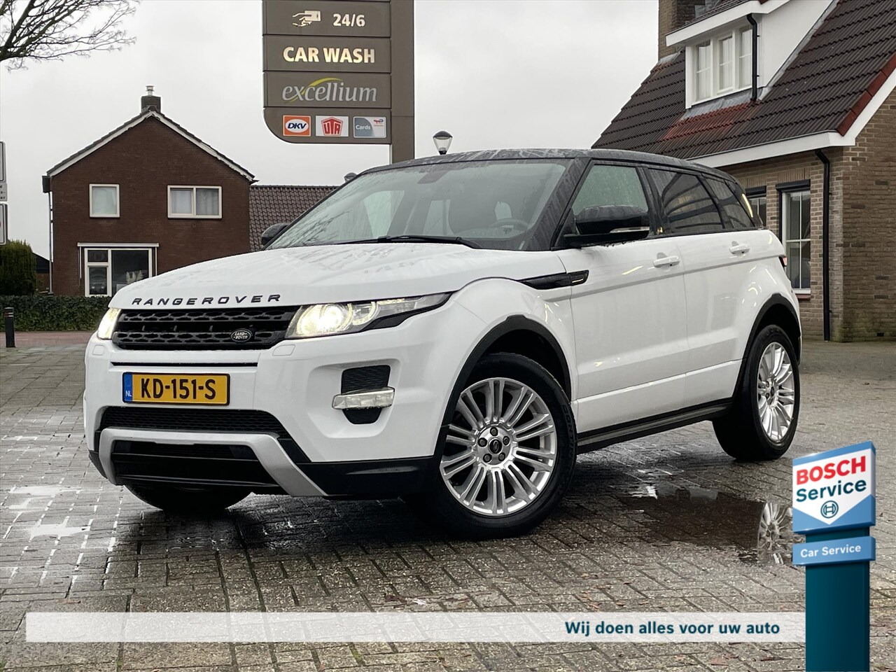 Land Rover Range Rover Evoque - SI4 4WD AUT - AutoWereld.nl