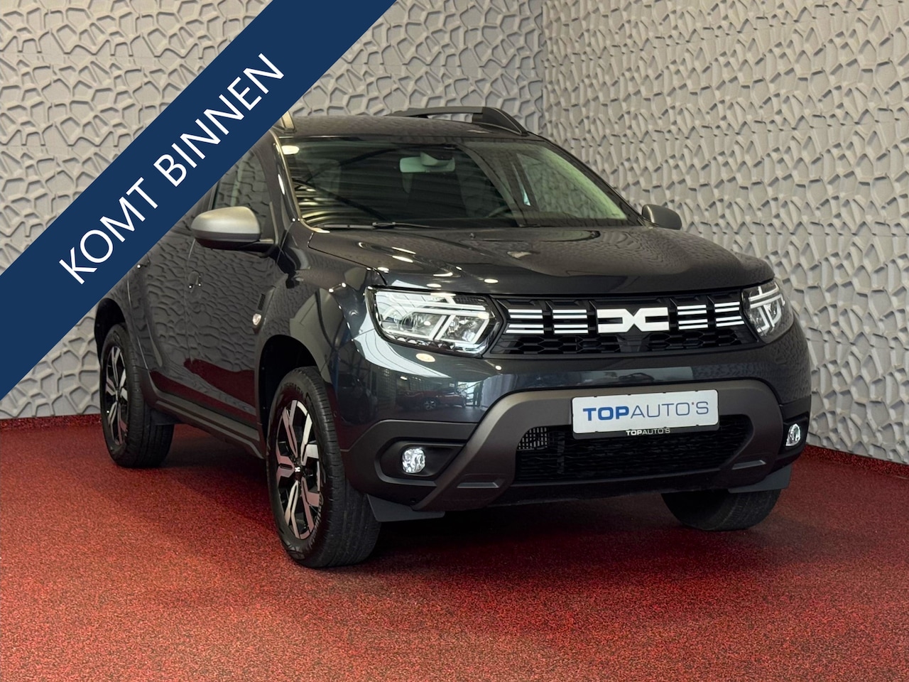 Dacia Duster - 1.3 TCe 150 NAVI CAMERA LED ECC JOURNEY PDC LMV STOELVERW. - AutoWereld.nl