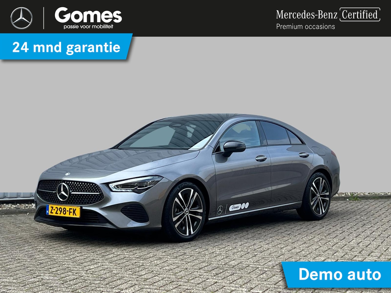 Mercedes-Benz CLA-Klasse - 180 Luxury Line | Panoramadak | Nightpakket | Achteruitrijcamera | Stoelverwarming | Dodeh - AutoWereld.nl