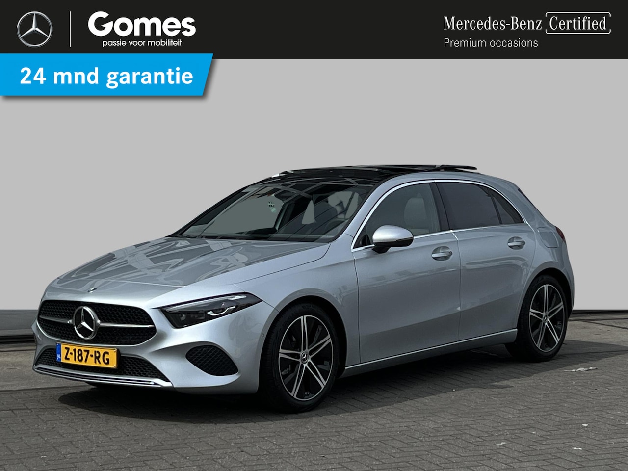 Mercedes-Benz A-klasse - 180 Star Edition Luxury Line | Winter Pakket | Panoramadak | MULTIBEAM LED Koplampen | Dod - AutoWereld.nl