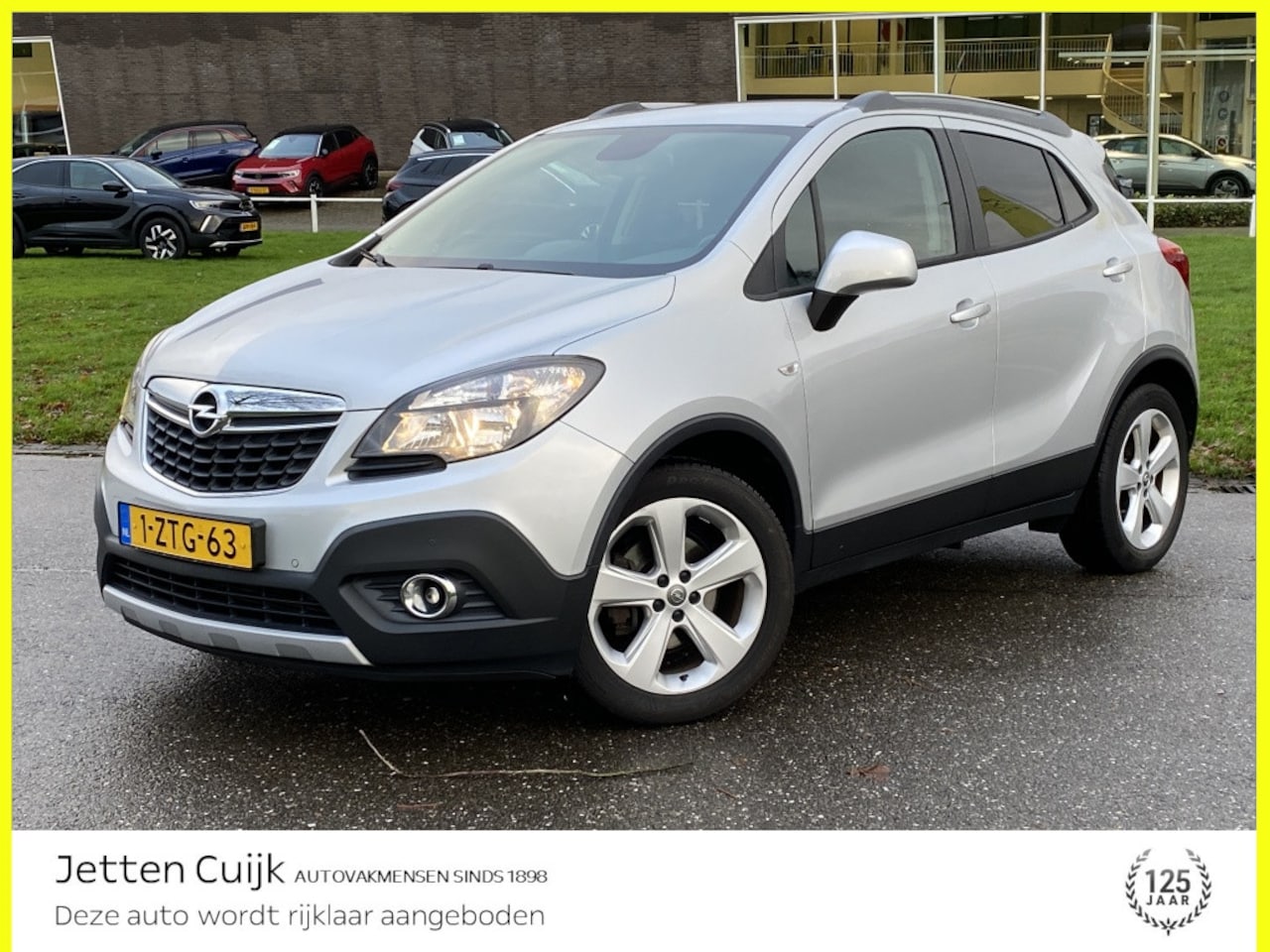 Opel Mokka - 1.4 T Edition #RIJKLAAR# | 1E EIGENAAR | Bose | Climate control - AutoWereld.nl