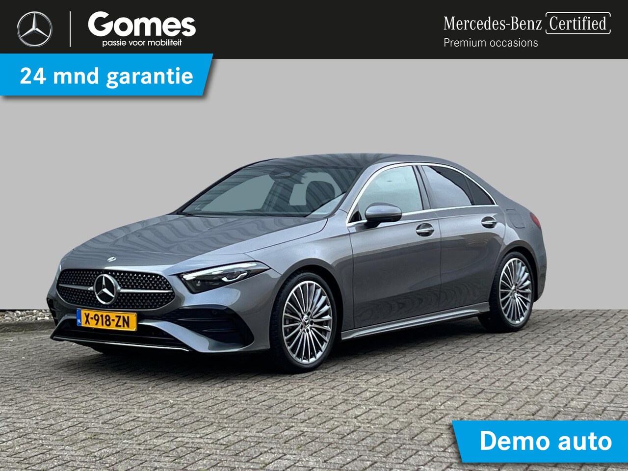 Mercedes-Benz A-klasse - 200 AMG | Premium Plus | Panoramadak | Memorystoelen Verwarmd | Burmester | Distronic | 36 - AutoWereld.nl