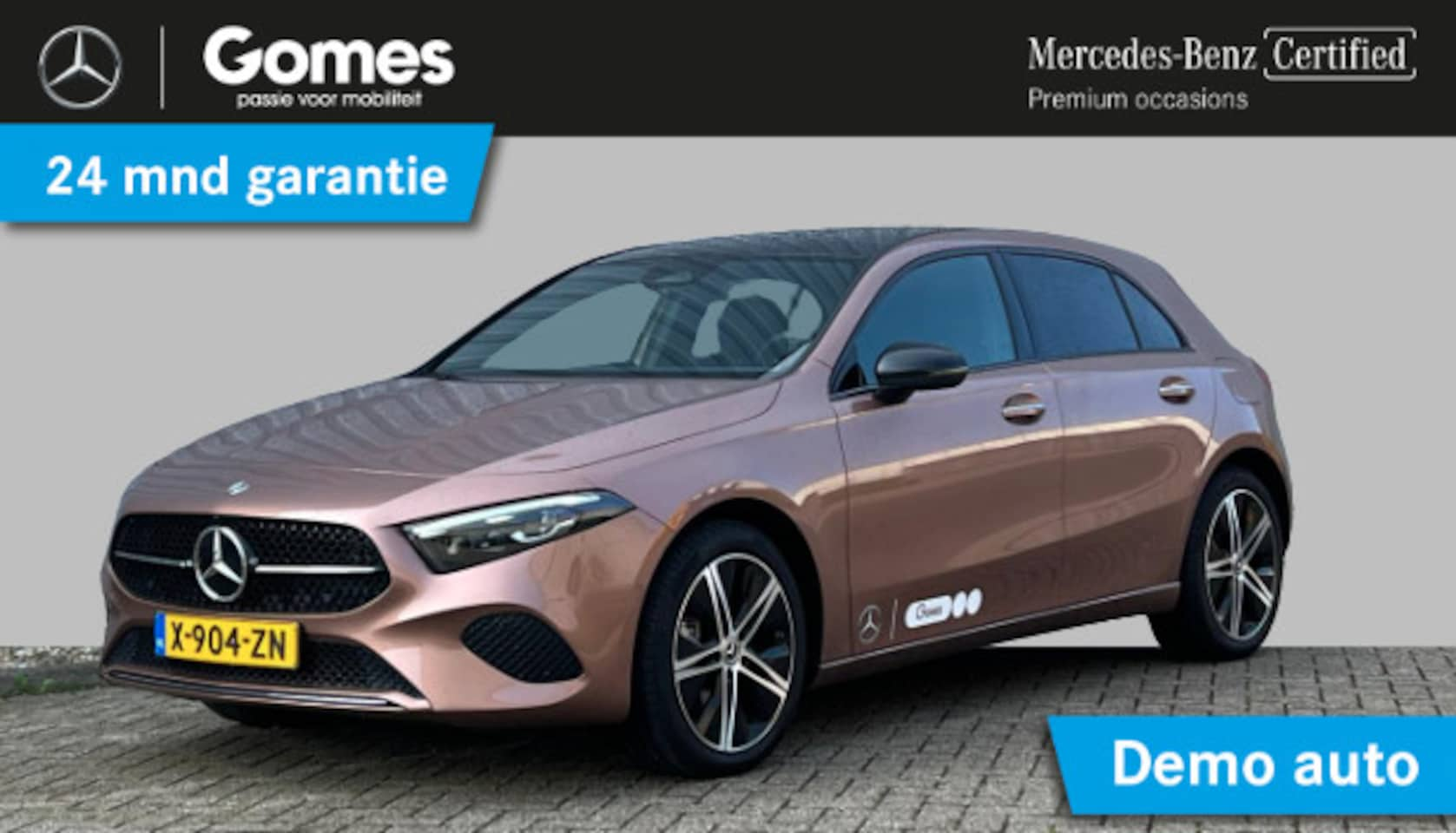 Mercedes-Benz A-klasse - 250 e Luxury Line | Nightpakket | Panoramadak | Achteruitrijcamera | Stoelverwarming | Sfe - AutoWereld.nl