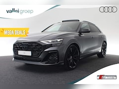 Audi Q8 - Pro Line S 55 TFSI e 394 pk quattro | Bang & Olufsen Premium | Panoramadak | Trekhaak | Zw