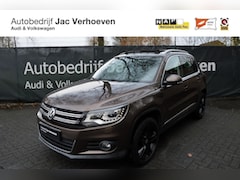 Volkswagen Tiguan - 2.0 TSI 180pk|4Motion|Panoramadak|Leder|Navigatie|