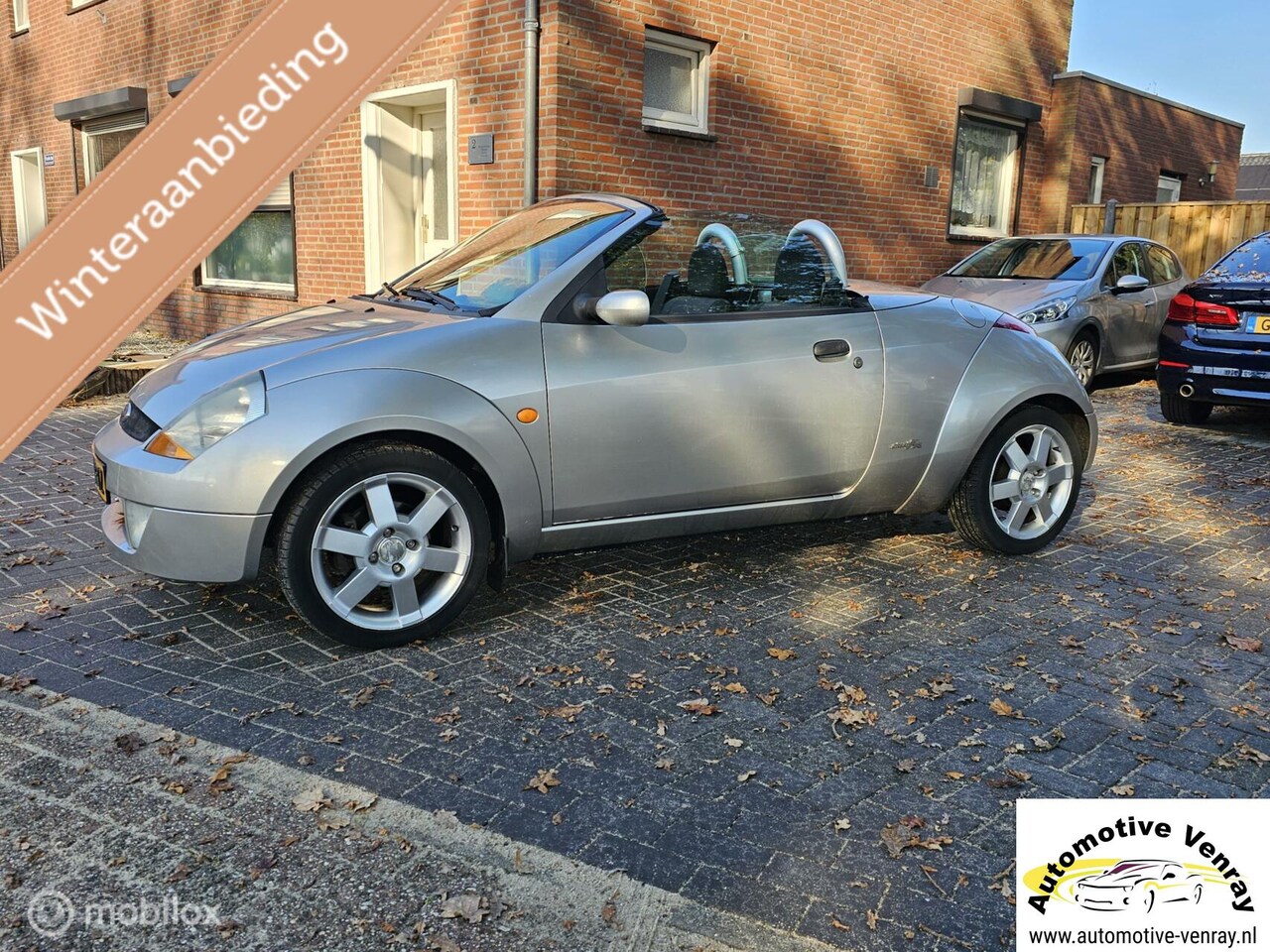 Ford Streetka - 1.6 Pinifarina Hardtop #lees beschrijving!!!# - AutoWereld.nl