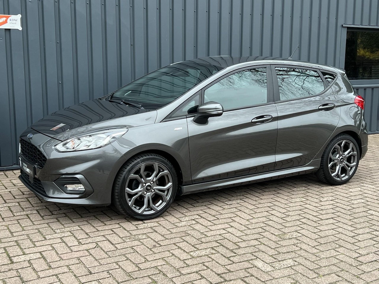 Ford Fiesta - 1.0 EcoBoost ST Line 5-DEURS!/APK!/CRUISE!/ - AutoWereld.nl