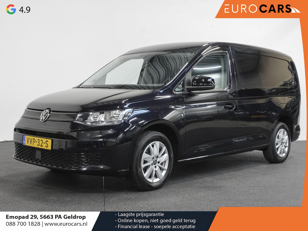 Volkswagen Caddy Cargo Maxi - 2.0 TDI Style Automaat Airco Bluetooth Cruise Control App-Connect - AutoWereld.nl