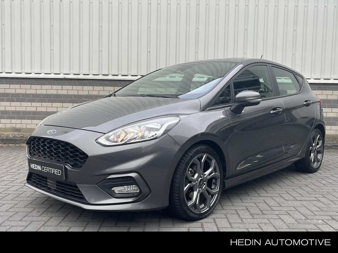 Ford Fiesta - 1.0 EcoBoost ST-Line 1.0 EcoBoost ST-Line - AutoWereld.nl