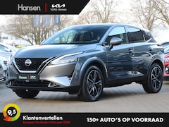 Nissan Qashqai - 1.3 MHEV X Tekna I Navi I 360 Camera I Dodehoekdetectie