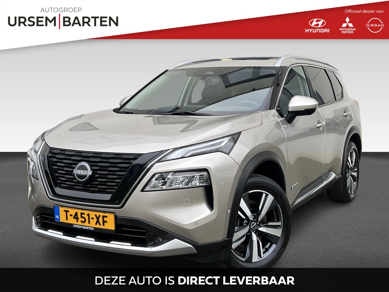 Nissan X-Trail - 1.5 e-4orce Tekna 4WD 7p. 1.5 e-4orce Tekna 4WD 7p. - AutoWereld.nl