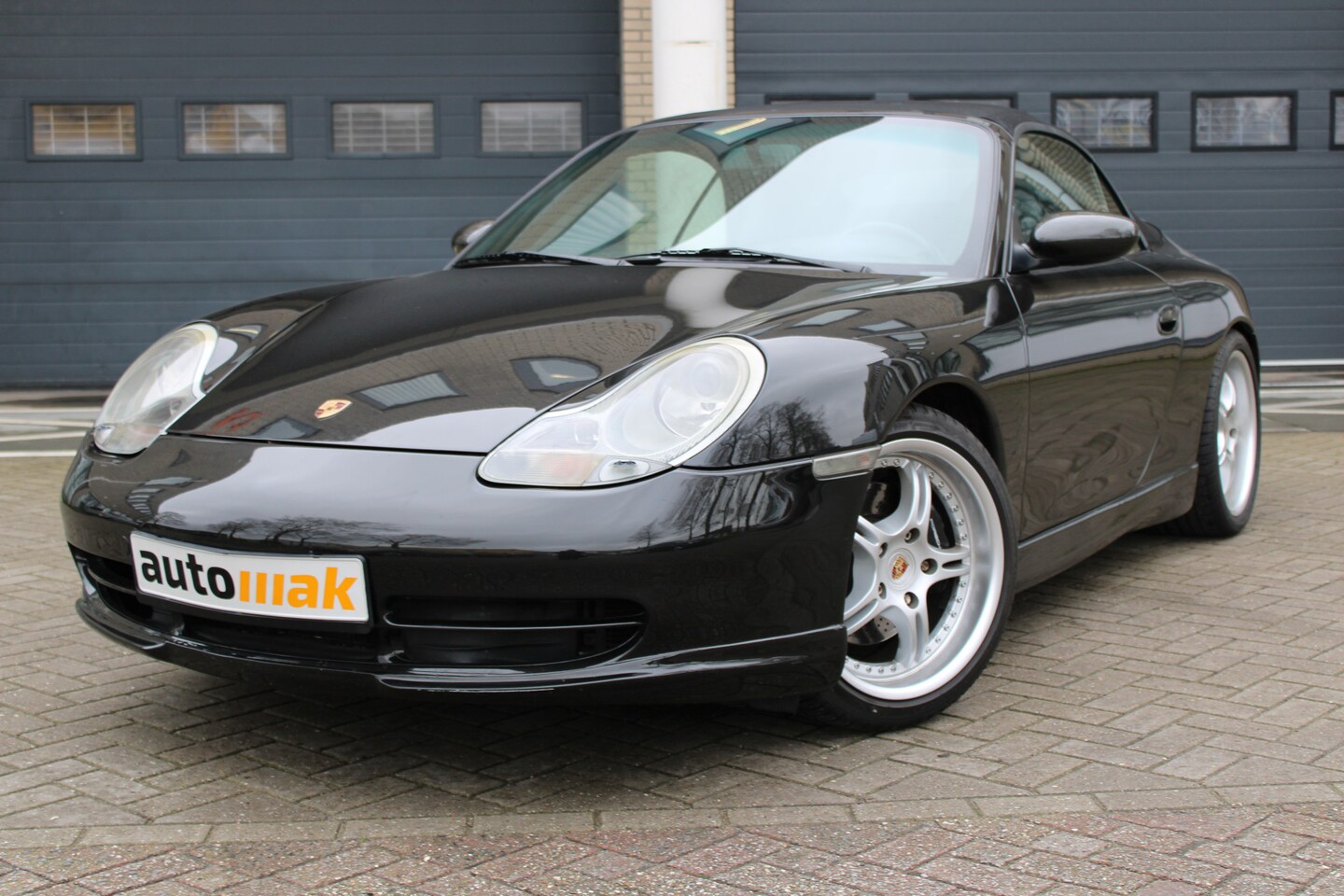 Porsche 911 Cabrio - 3.4 Carrera Inclusief Soft Top + Hard Top - AutoWereld.nl