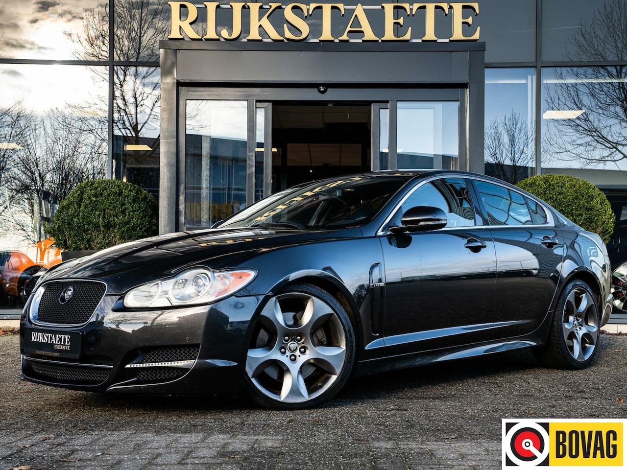 Jaguar XF - 3.0D S V6 Performance Edition|BOWERS & WILKINS - AutoWereld.nl