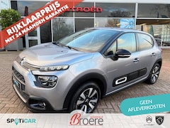 Citroën C3 - 1.2 Turbo 110pk EAT6 Automaat | camera, parkeersensoren, 16 inch velgen, navigatie, keyles