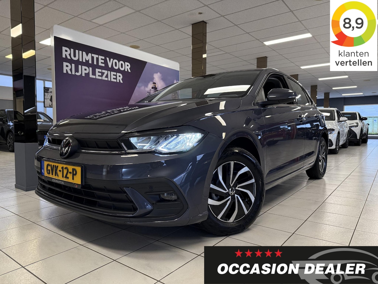 Volkswagen Polo - 1.0 TSI DSG 95PK Life *IQ*CLIMA*LED*CAM*LM15* - AutoWereld.nl