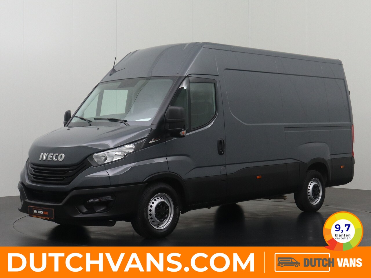 Iveco Daily - 35S14 Hi-Matic Automaat L2H2 | 3500Kg TG | Airco | Cruise | Betimmering | - AutoWereld.nl