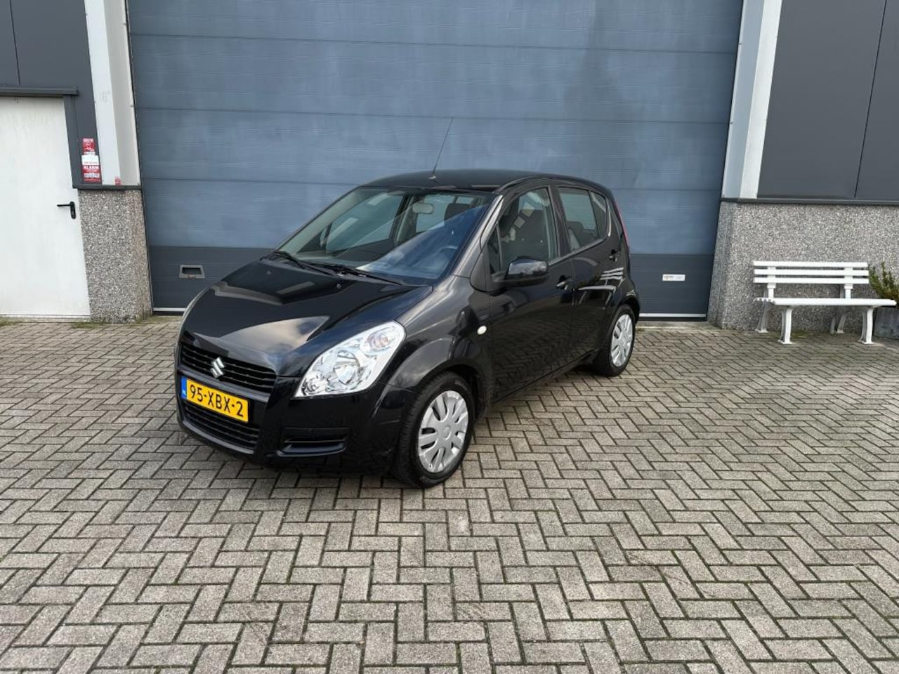 Suzuki Splash - 1.0 VVT Comfort 1.0 VVT Comfort - AutoWereld.nl