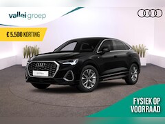 Audi Q3 Sportback - S Edition 45 TFSI e 245 pk | Comfortsleutel zonder safelock | Leder en mono.pur 550 s-logo