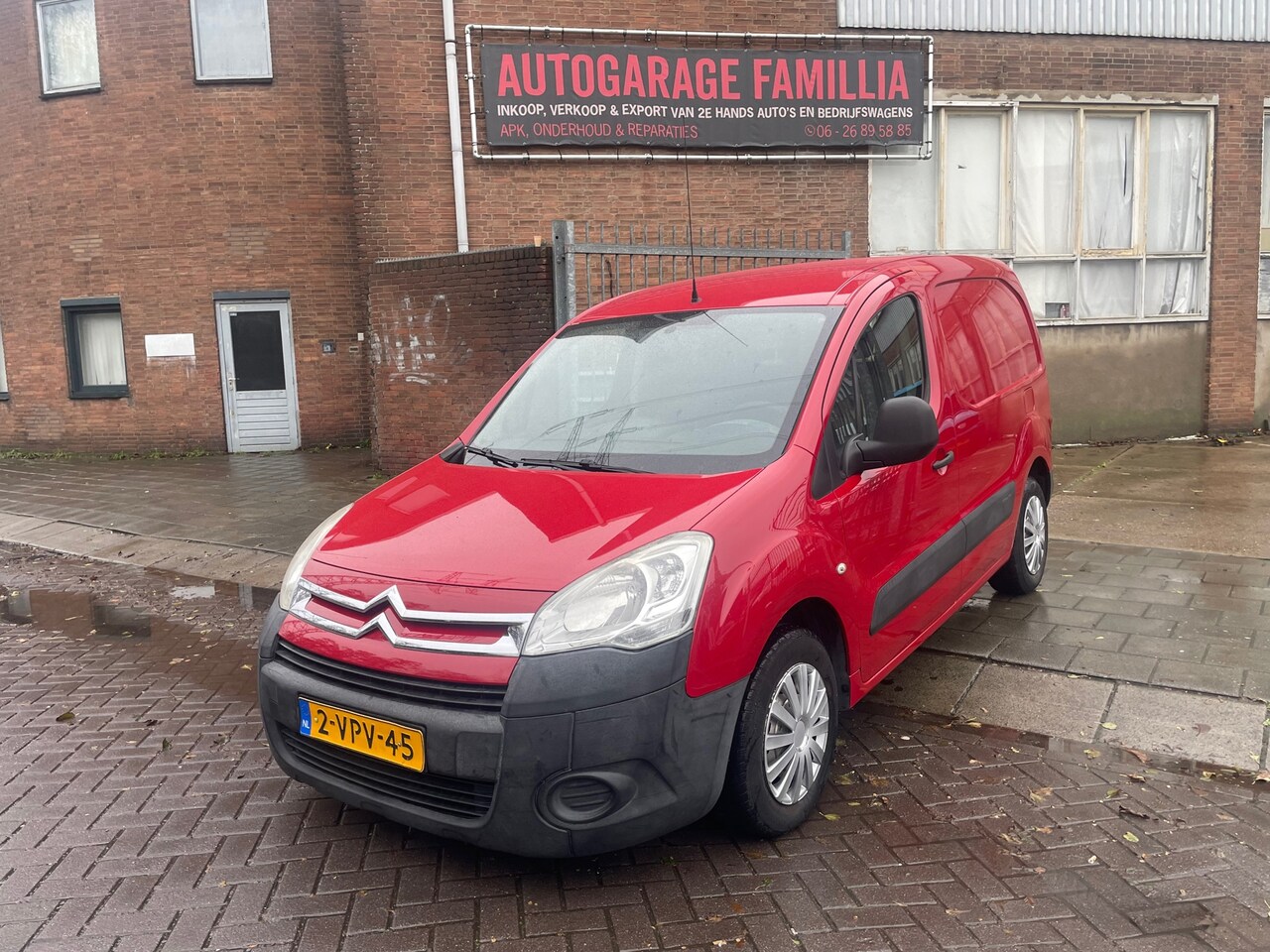 Citroën Berlingo - 1.6 HDI 500 Comfort 1.6 HDI 500 Comfort - AutoWereld.nl