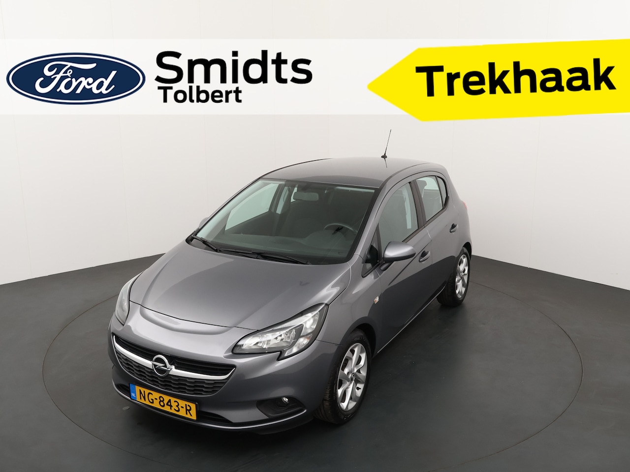 Opel Corsa - 1.4 90PK Edition | Cruise | Airco | Trekhaak | Bluetooth - AutoWereld.nl