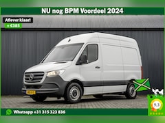 Mercedes-Benz Sprinter - 314 CDI L1H2 | Automaat | Z.G.A.N. | Euro 6 | Mbux | Carplay | 360º Camera | Cruise | Clim