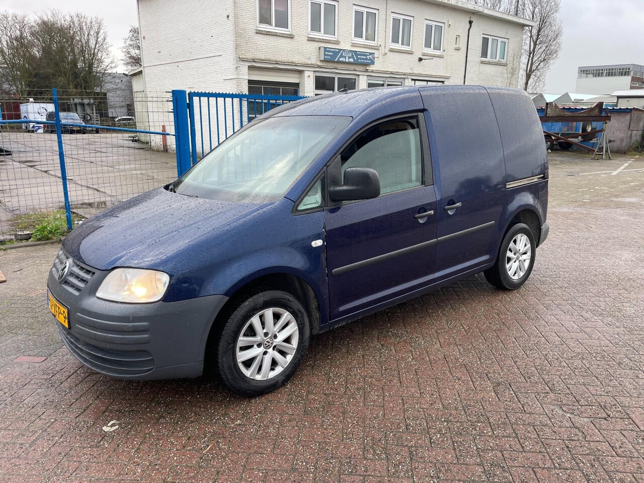 Volkswagen Caddy - 1.9 TDI!AIRCO!ELECKTRISH RAAM&SPIEGEL!RIJDT GOED!BANDEN GOED!APK19-04-2025!TREKAAK!EURO4!N - AutoWereld.nl