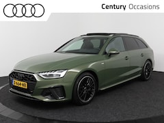 Audi A4 Avant - 40 TFSi 204 pk S Edition Competition | S Line | zwart optiek | 360 gr. camera | panoramada