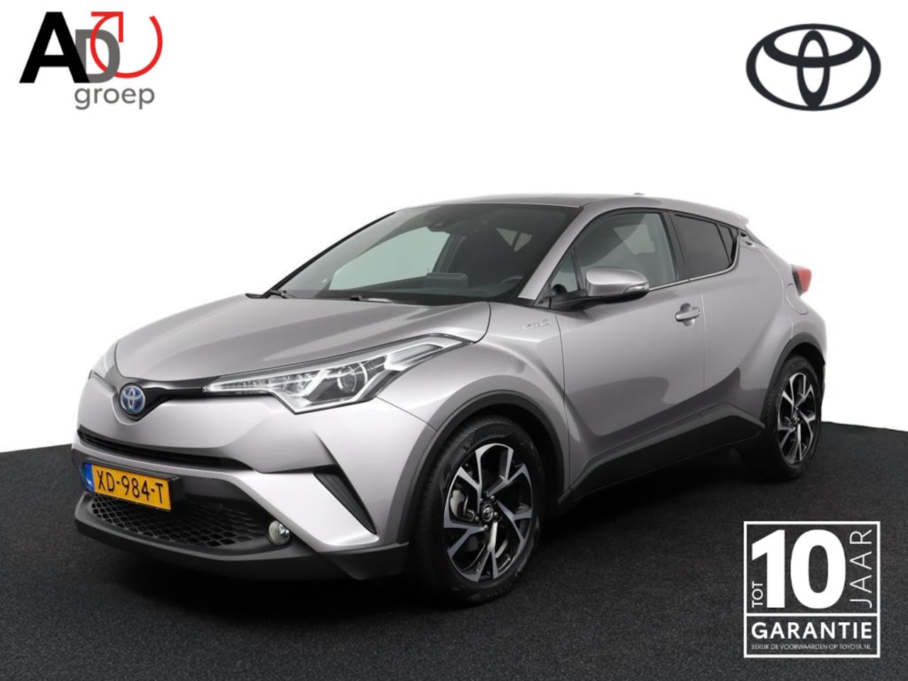 Toyota C-HR - 1.8 Hybrid Dynamic | navigatiesysteem full map | Stoelverwarming | Parkeercamera | - AutoWereld.nl