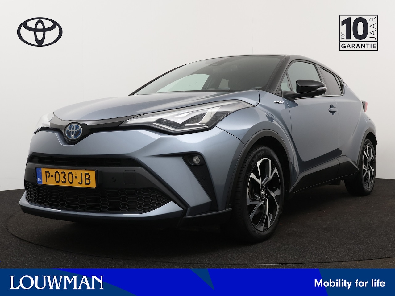 Toyota C-HR - 2.0 Hybrid Style Luxury | Navigatie | JBL | Camera | Afneembare Trekhaak | LM velgen | Par - AutoWereld.nl