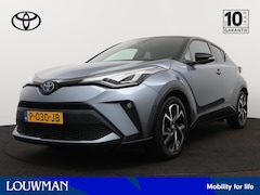 Toyota C-HR - 2.0 Hybrid Style Luxury | Navigatie | JBL | Camera | Afneembare Trekhaak | LM velgen | Par