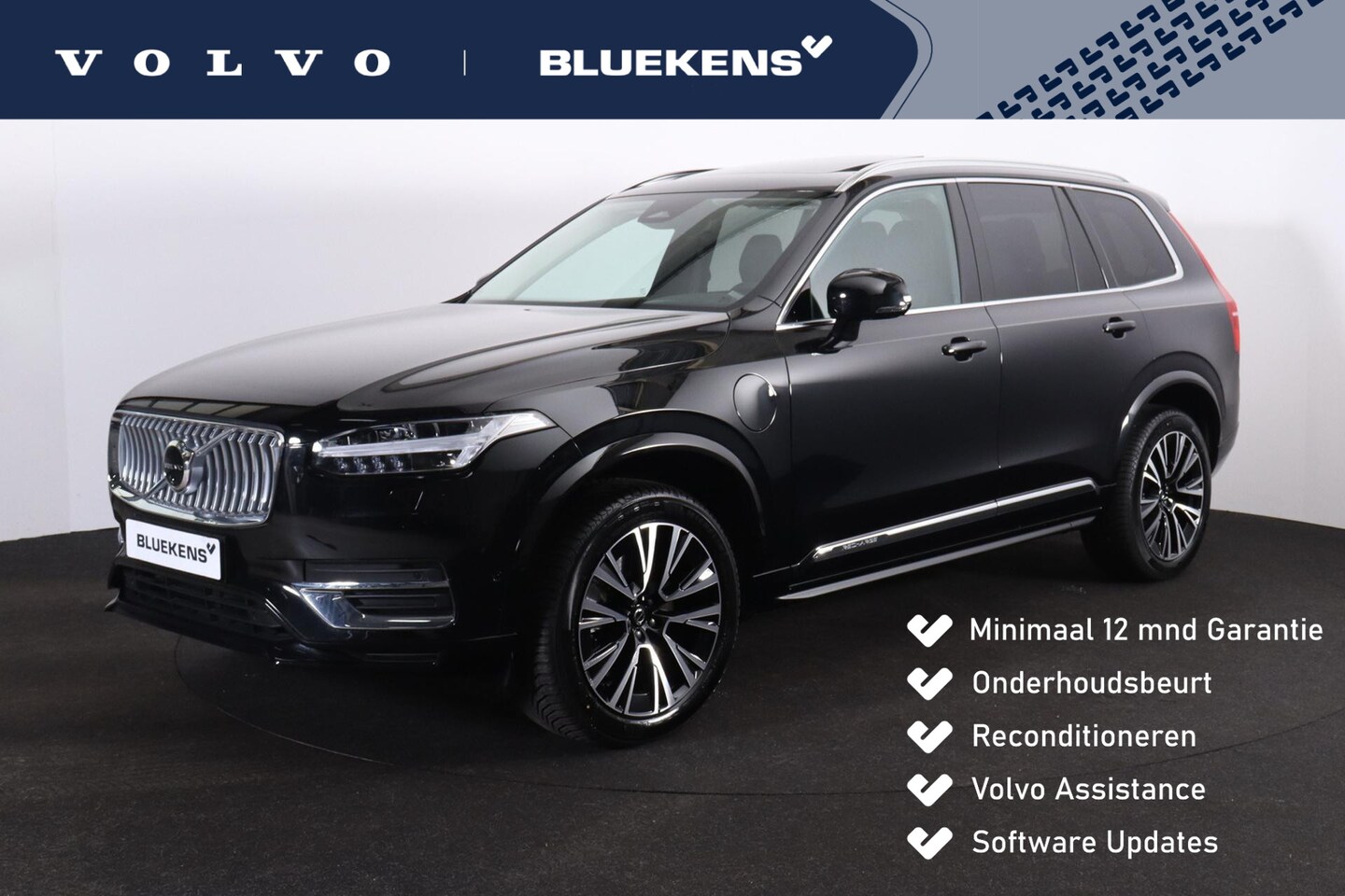 Volvo XC90 - T8 Recharge AWD Plus Bright - LONG RANGE - Panorama/schuifdak - IntelliSafe Assist & Surro - AutoWereld.nl