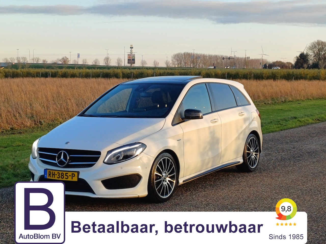 Mercedes-Benz B-klasse - 180 EDITION | NL | AMG-Line | Pano Dak | LED | Camera | Navi | Cruise | 18 INCH - AutoWereld.nl