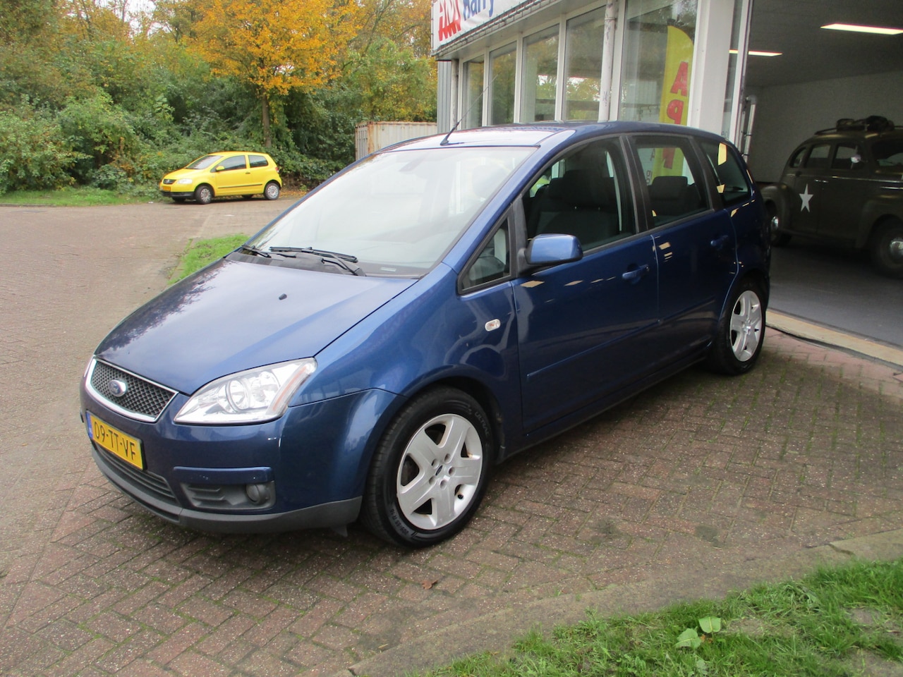 Ford Focus C-Max - 1.8-16V Futura Nette Auto! Kan direct mee! - AutoWereld.nl