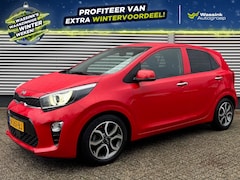 Kia Picanto - 1.0 MPi 67pk 4-zits DynamicPlusLine | Camera | Navigatie | LMV | lage km stand