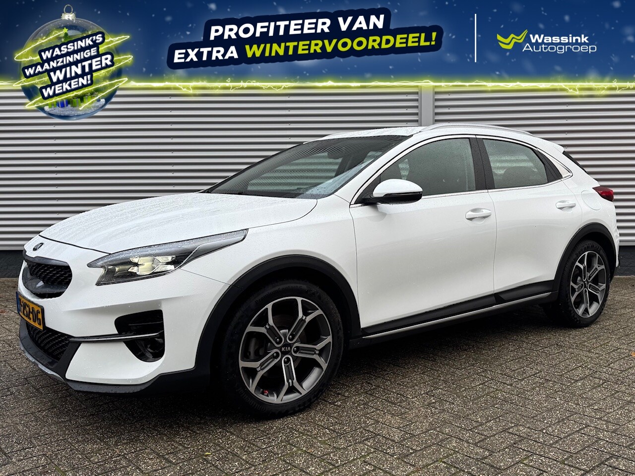 Kia XCeed - 1.0 T-GDi 120pk DynamicLine | Navigatie | Camera | LMV | Climate controle - AutoWereld.nl