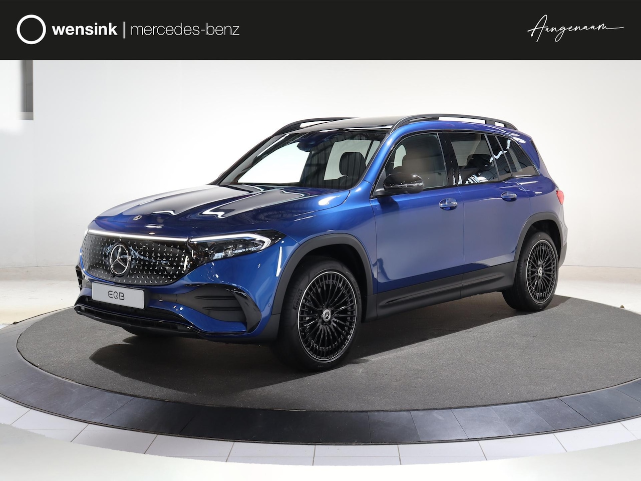 Mercedes-Benz EQB - 250+ AMG Line 71 kWh | Premium Pakket | Rij-assistentiepakket | Nightpakket | Winterpakket - AutoWereld.nl