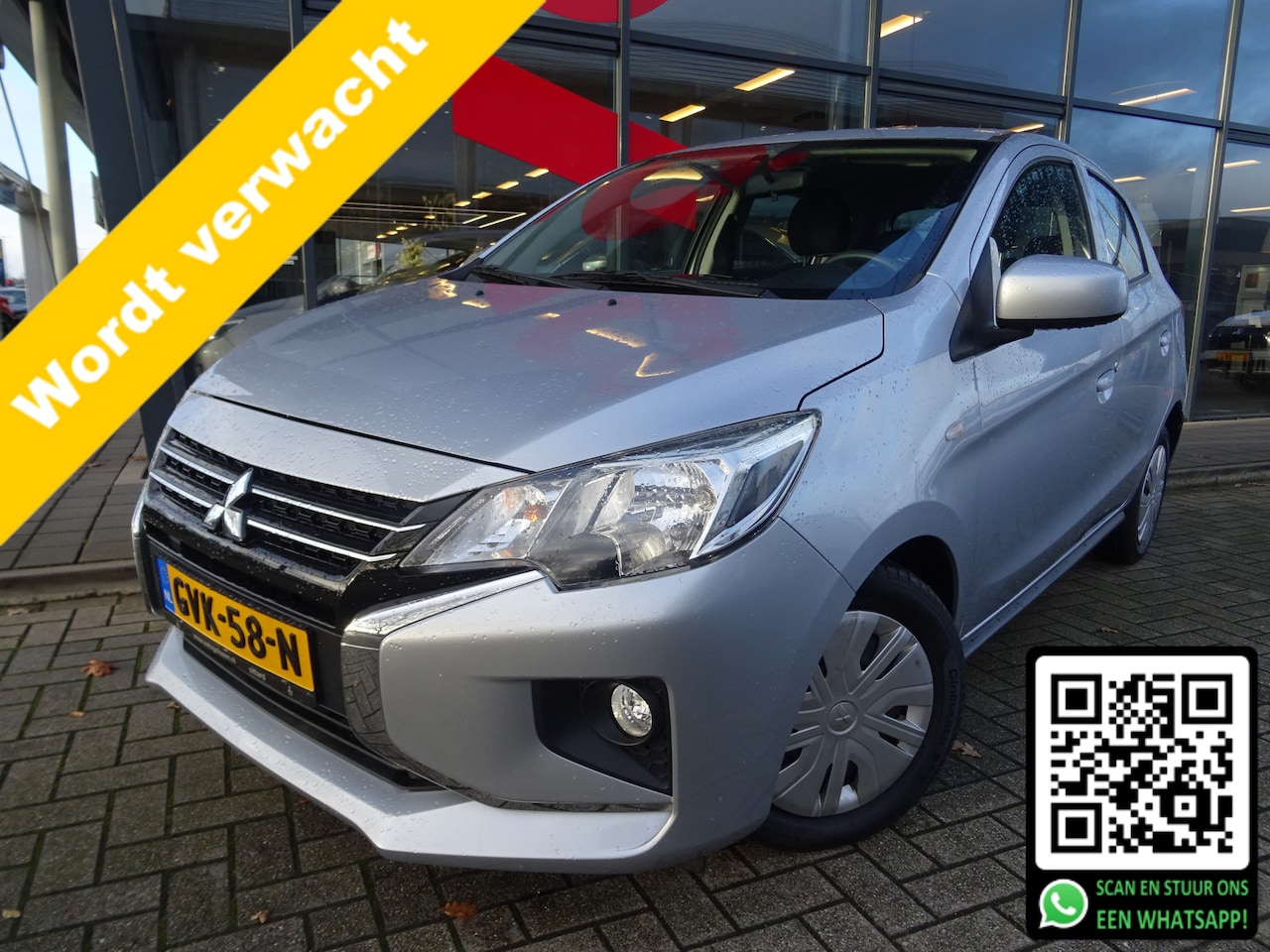 Mitsubishi Space Star - 1.2 Cool+ Edition - AutoWereld.nl