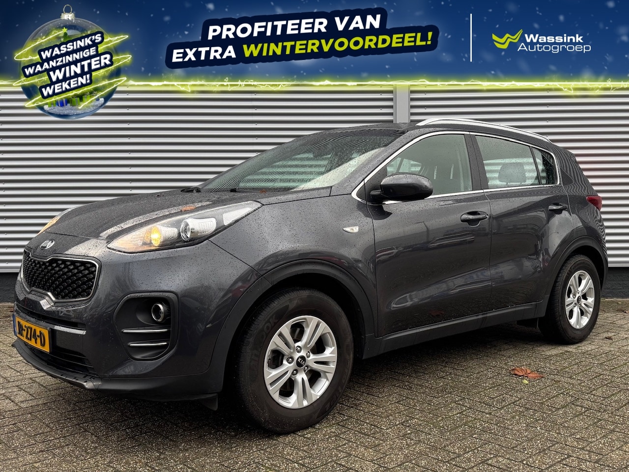 Kia Sportage - 1.6 GDi 132pk ComfortLine | Trekhaak | LMV - AutoWereld.nl