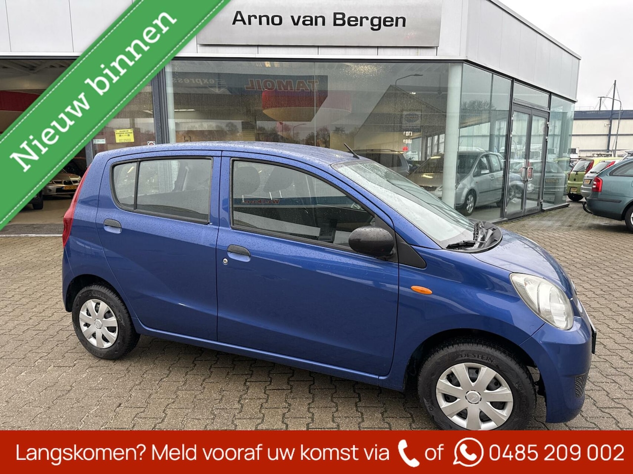 Daihatsu Cuore - 1.0 Trend 1.0 Trend, stuurbekrachtiging, zeer nette auto met nieuwe APK - AutoWereld.nl