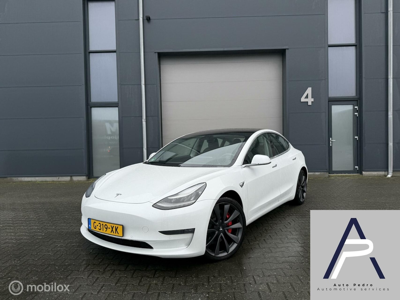 Tesla Model 3 - Performance AWD 75 kWh Pearl White Incl BTW - AutoWereld.nl