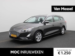 Ford Focus Wagon - 1.0 EcoBoost Hybrid Trend Edition Business | Navigatie | Airconditioning | Lichtmetalen Ve