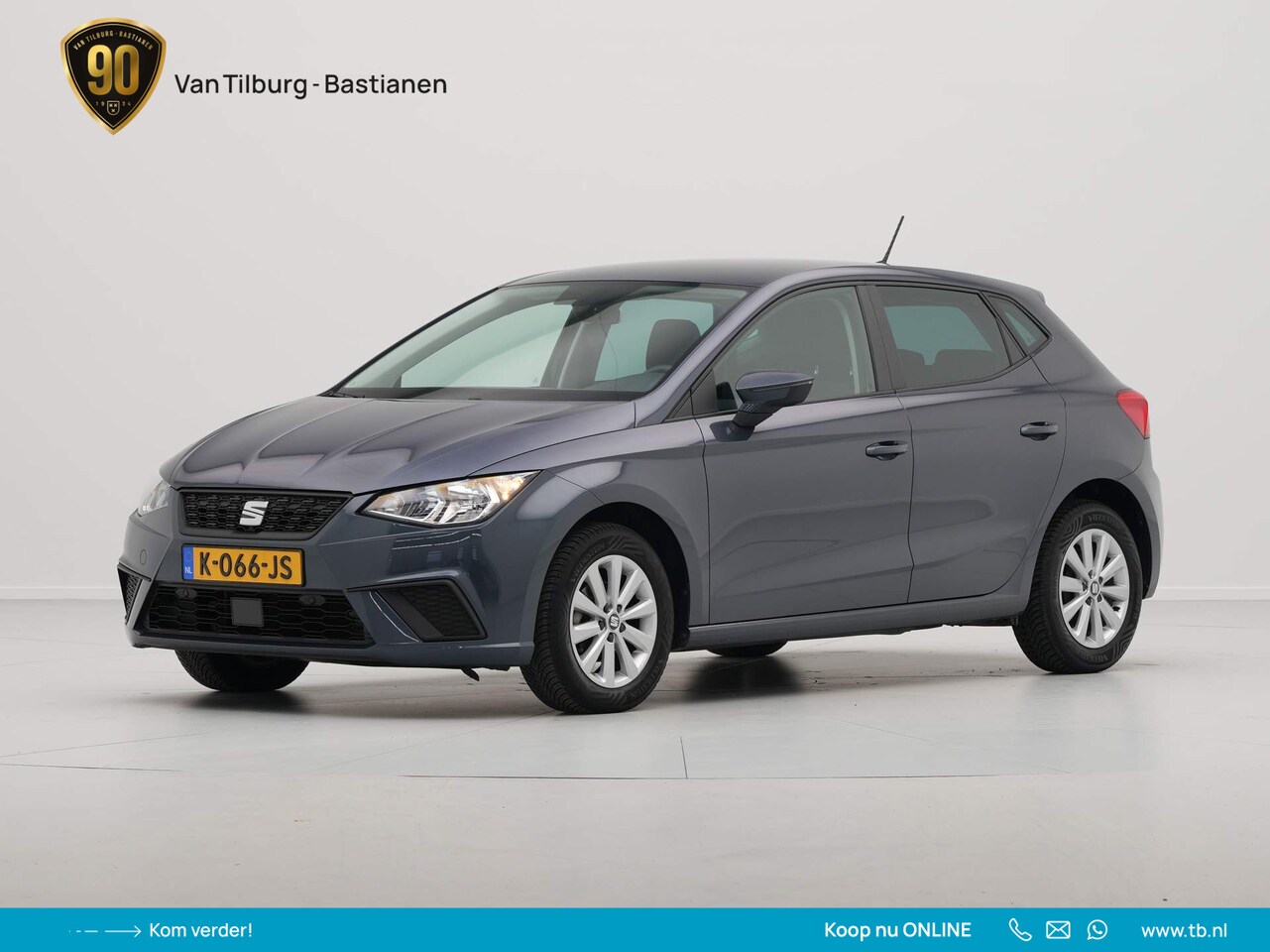 Seat Ibiza - 1.0 TSI 95pk Style Business Intense Navigatie Camera Clima Lm Velgen - AutoWereld.nl